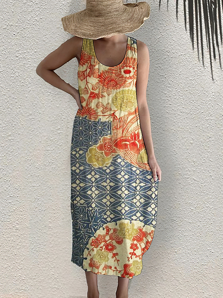 Klassisch gestaltete Kleid