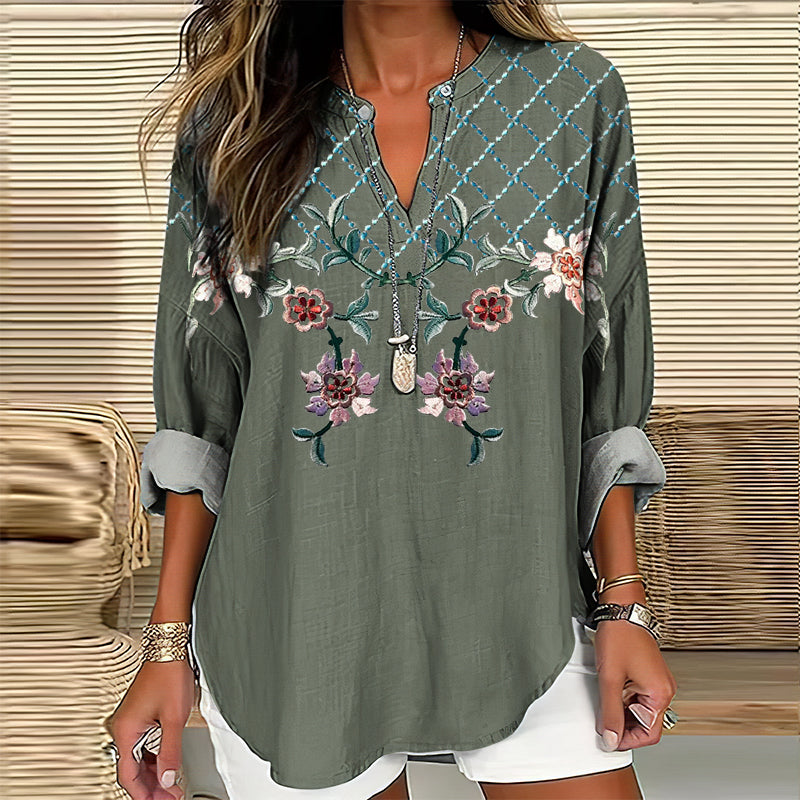 Elegant gestaltete Bluse