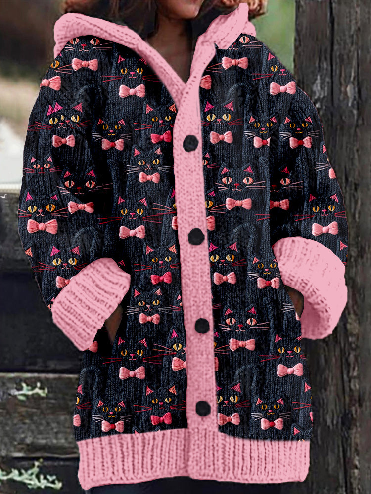 Wunderschön gefertigte Strickjacke