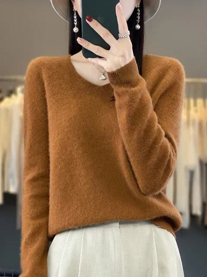 Zeitloser Vintage-Stil Pullover