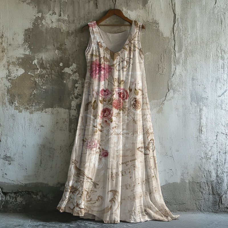 Klassisch gestaltete Kleid