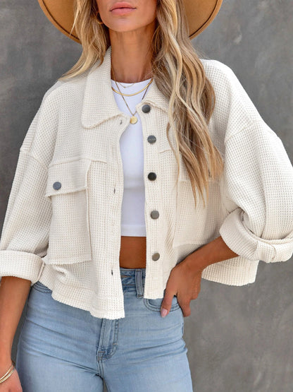 Elegant gestaltete Jacke
