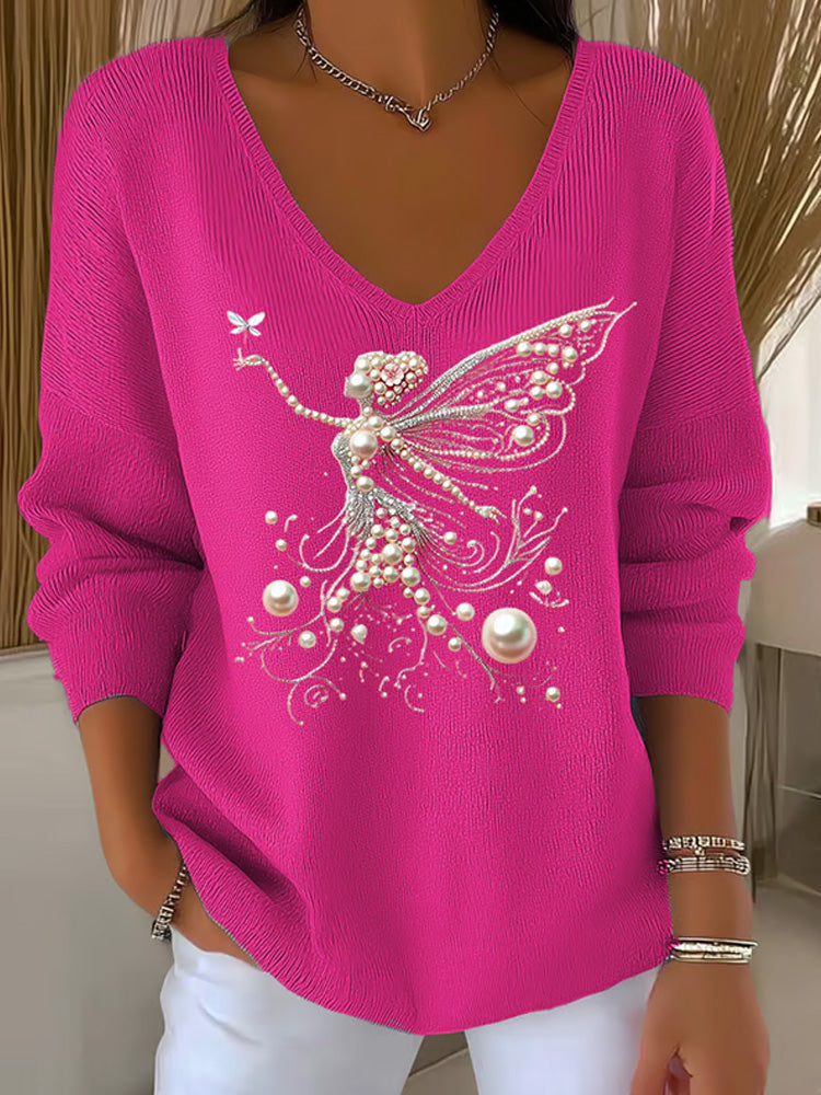 Klassischer Vintage-Pullover