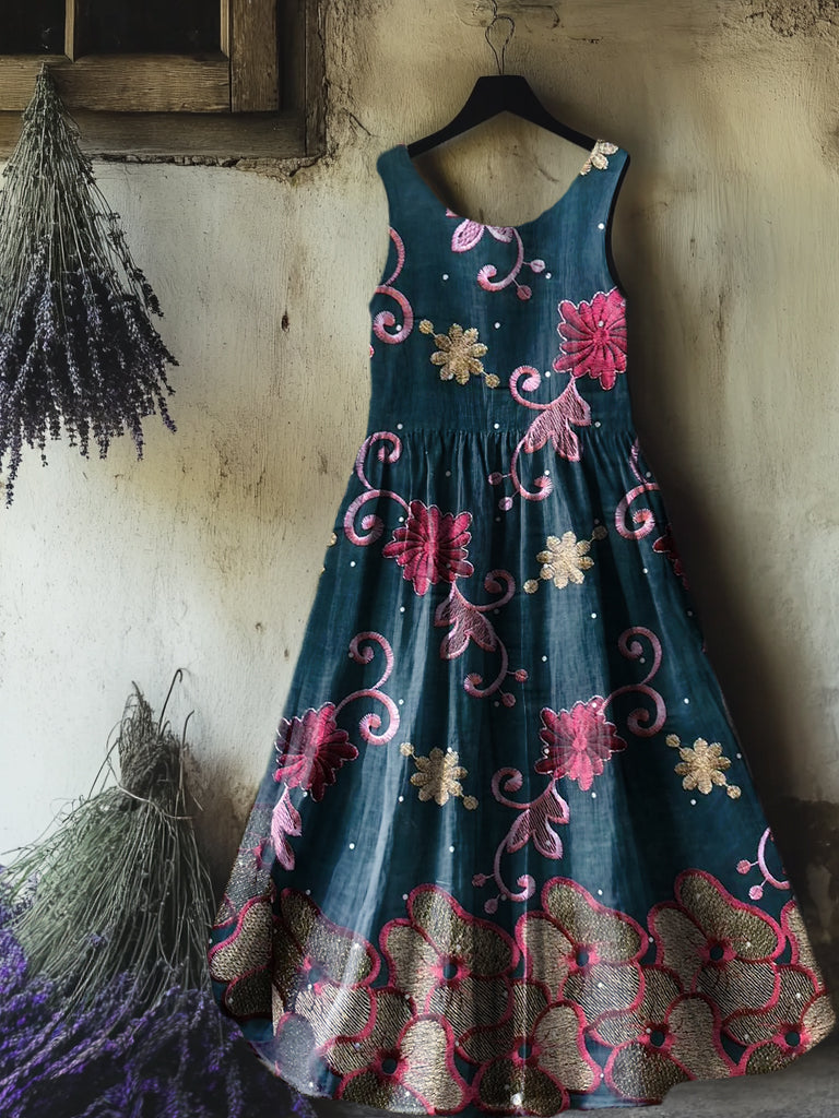 Vintage inspirierte Kleid