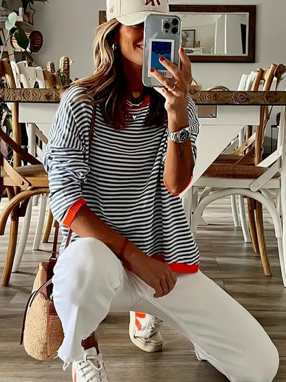 Wunderschön gefertigter Pullover