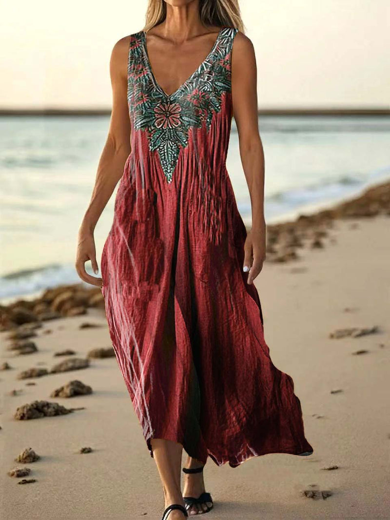 Zeitloser Vintage-Stil Kleid