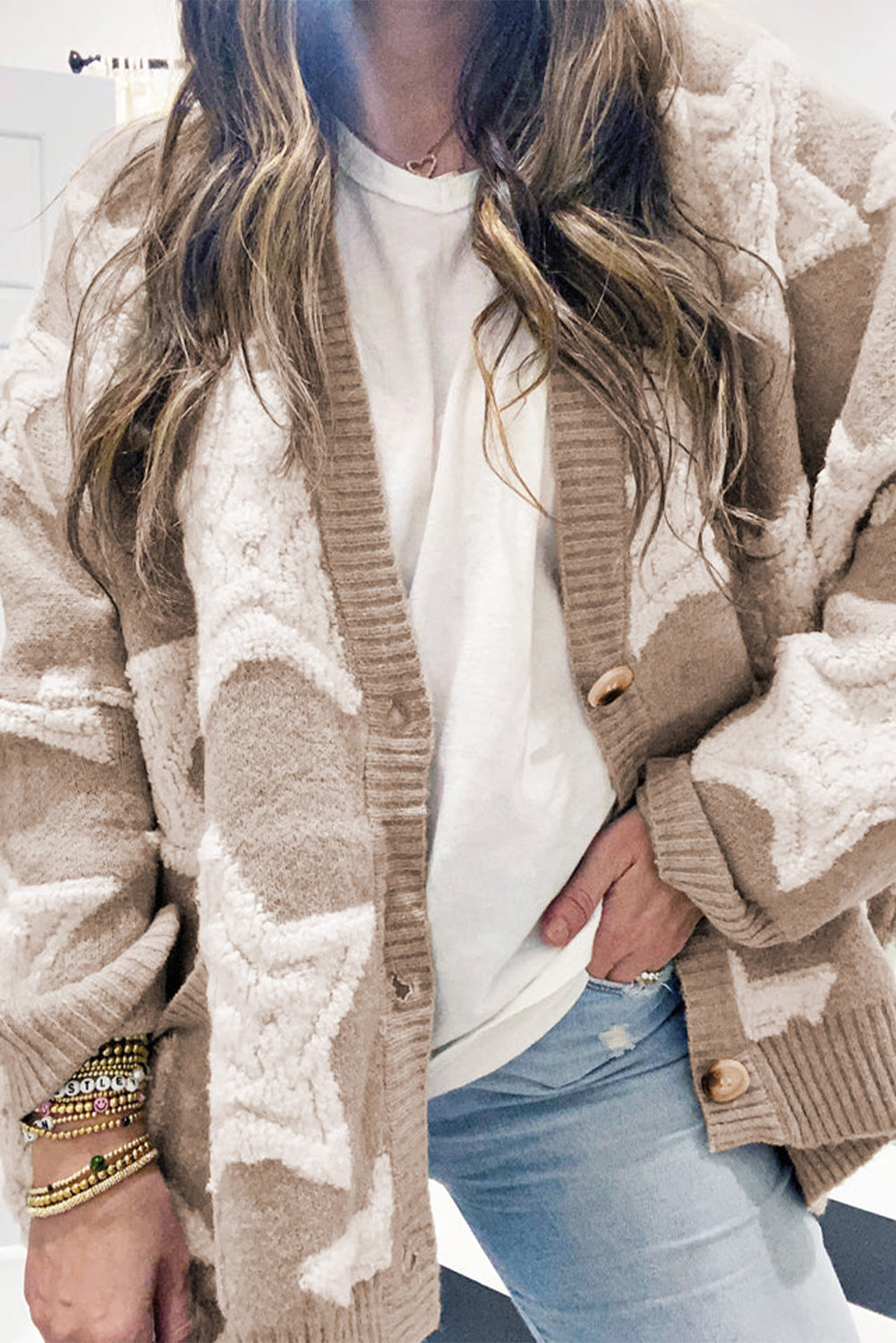 Anmutig gestaltete Pullover