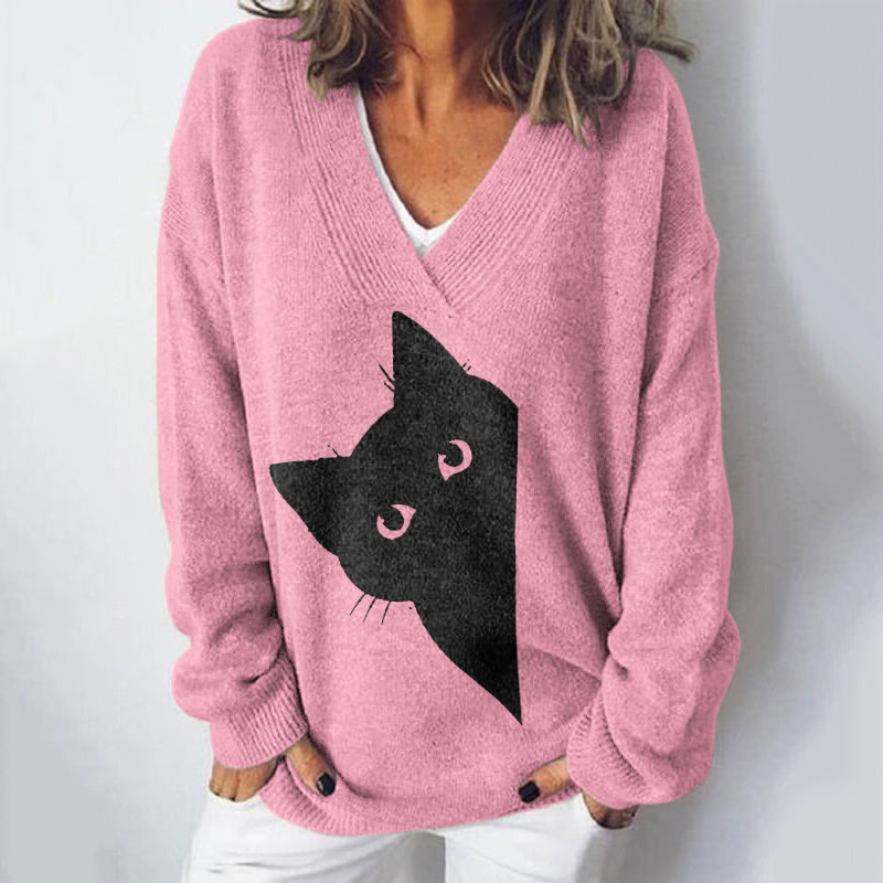 Klassische Vintage Pullover
