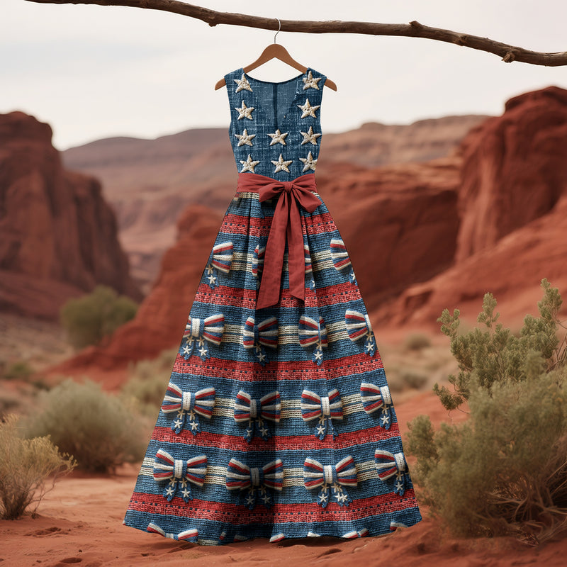 Anmutig gestaltete Kleid