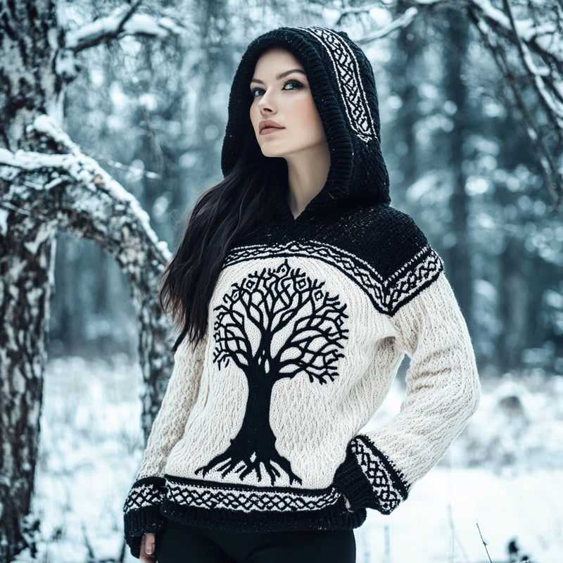 Durchdacht gestaltete Pullover