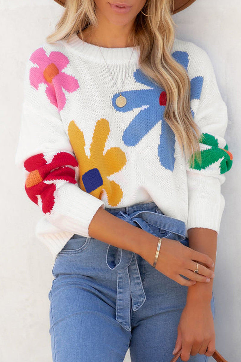 Klassische Vintage Pullover
