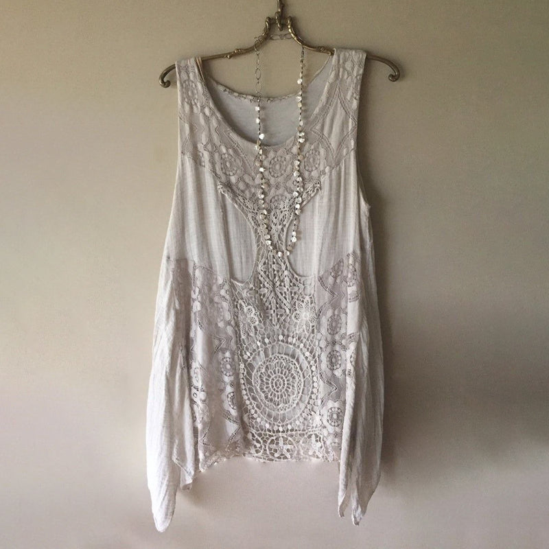 Elegant gestaltete Top