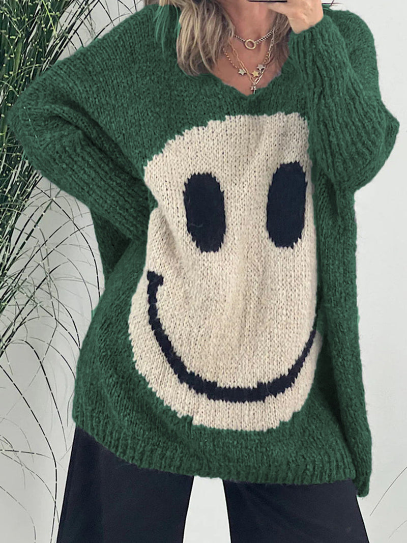 Anmutig gestaltete Pullover