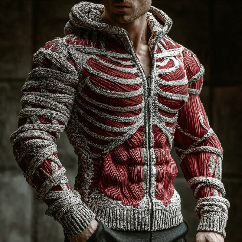 Zeitloser Vintage-Stil Pullover
