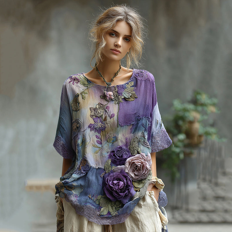 Zeitloser Vintage-Stil T-Shirt