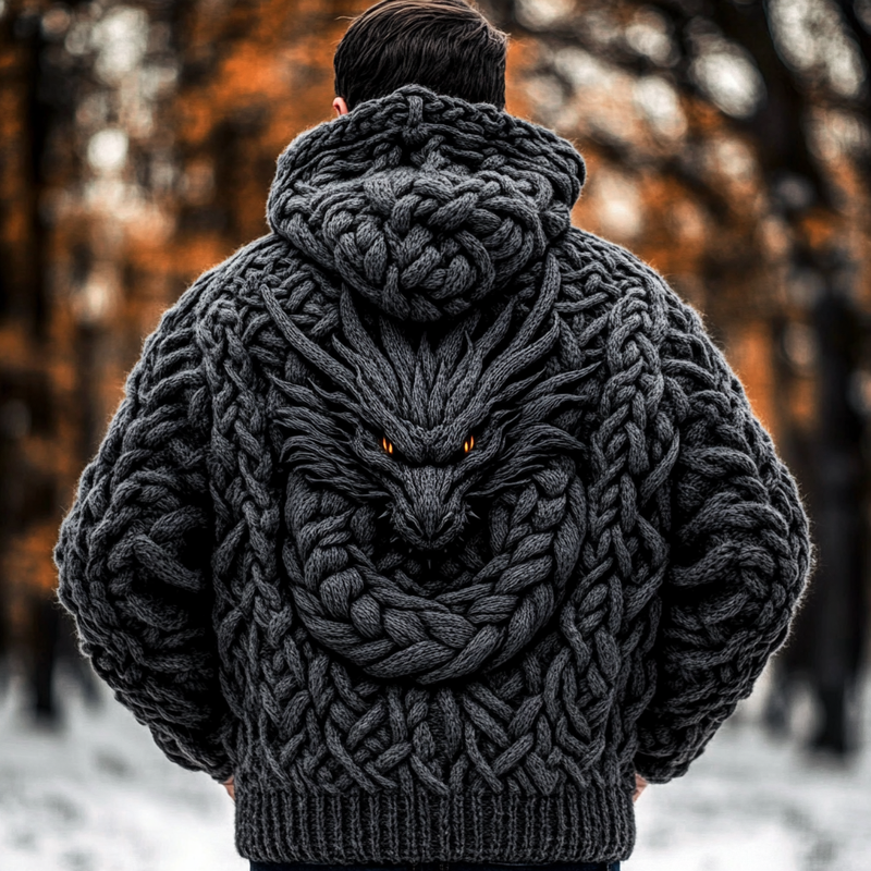 Klassisch gestaltete Pullover