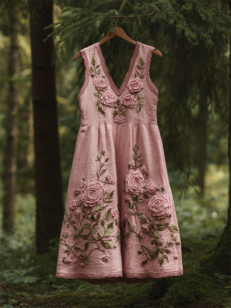 Vintage inspirierte Kleid