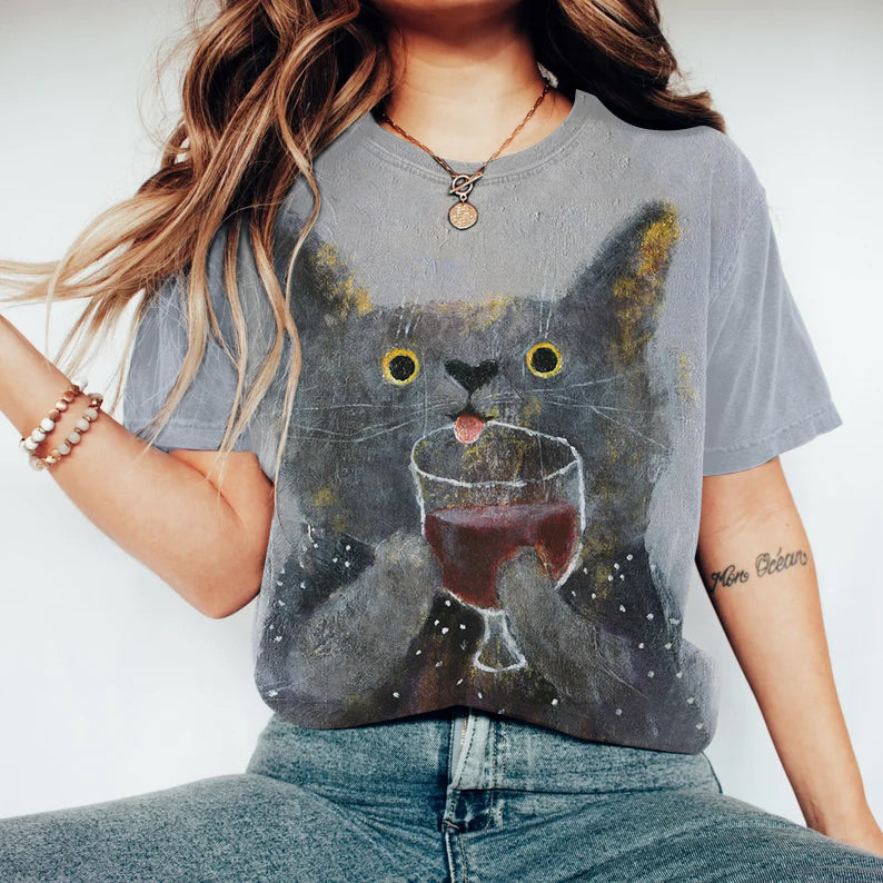 Klassische Vintage T-Shirt