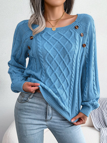 Zeitloser Vintage-Stil Pullover