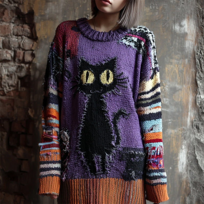 Durchdacht gestaltete Pullover