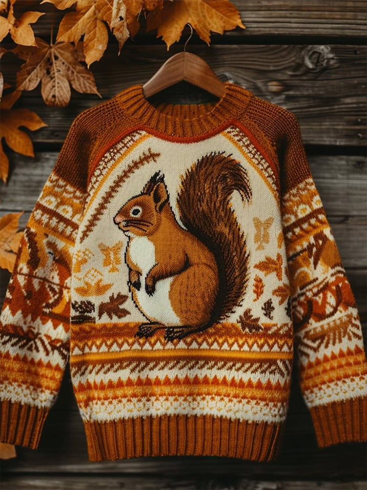 Anmutig gestaltete Pullover