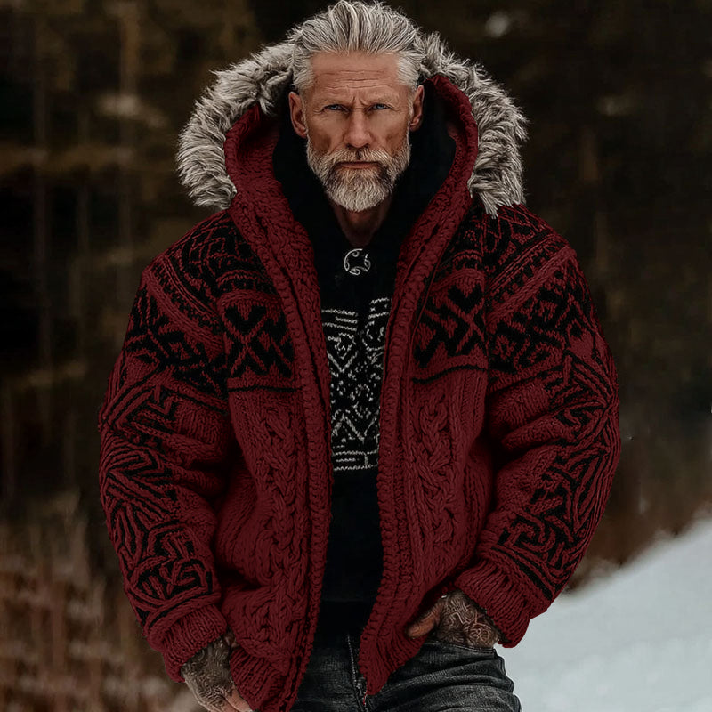 Klassischer Vintage-Pullover