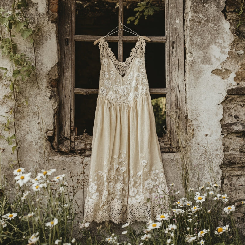 Elegant gestaltete Kleid