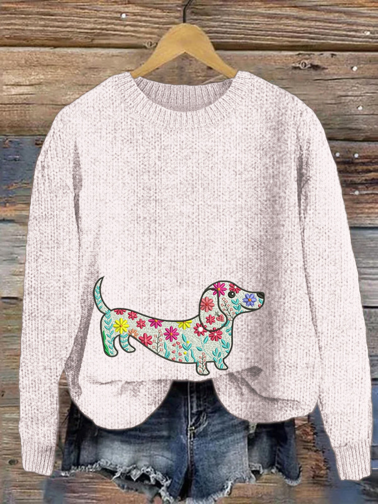 Anmutig gestaltete Pullover