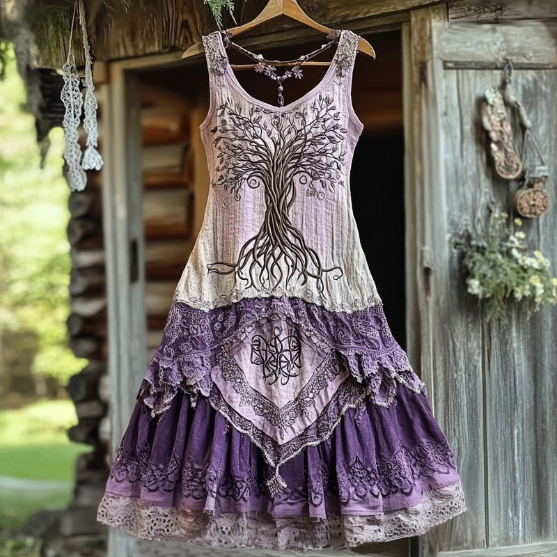 Elegant gestaltete Kleid