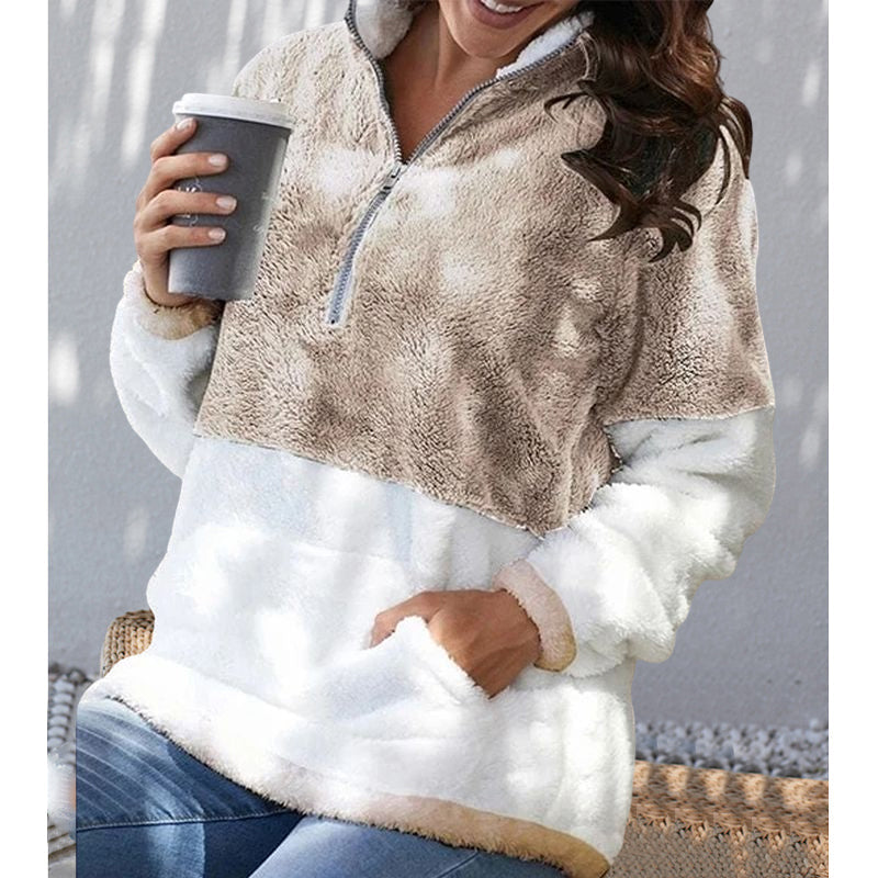 Anmutig gestaltete Jacke