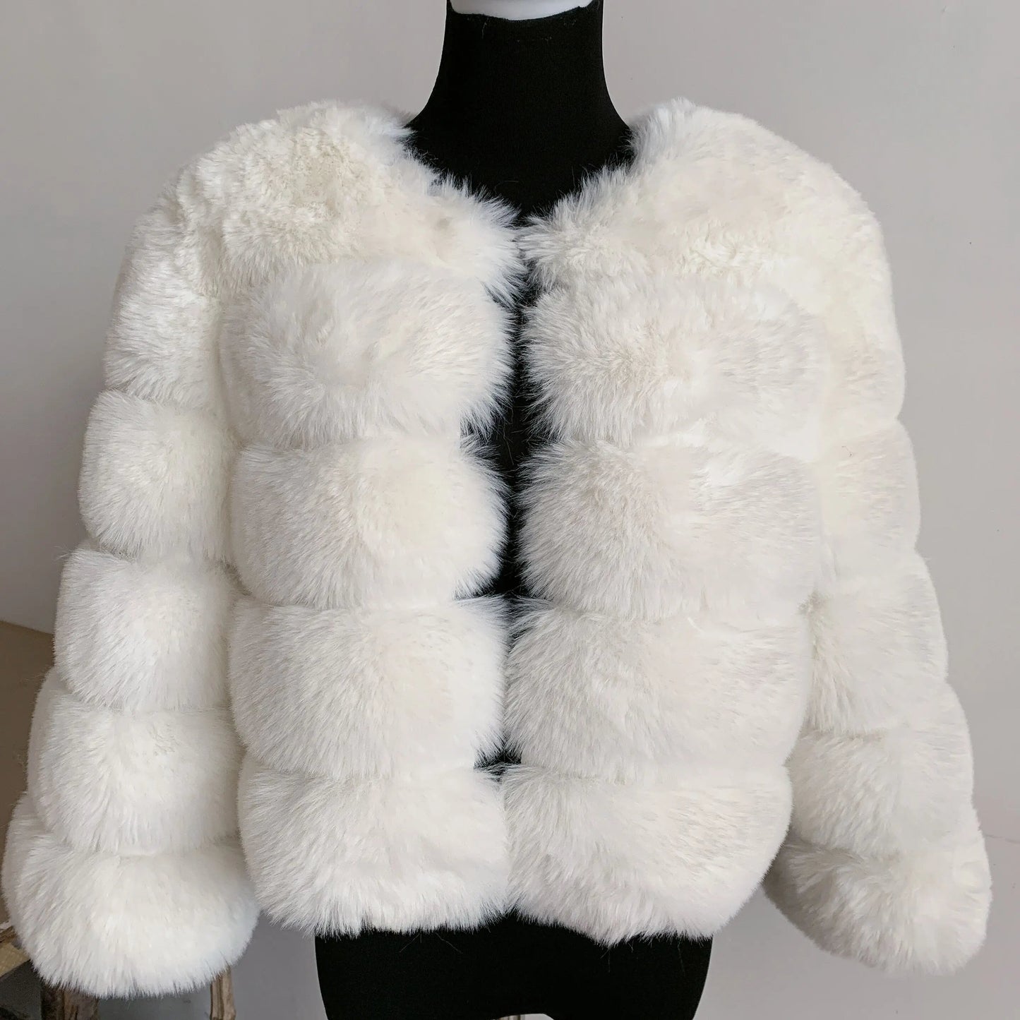 Anmutig gestaltete Jacke