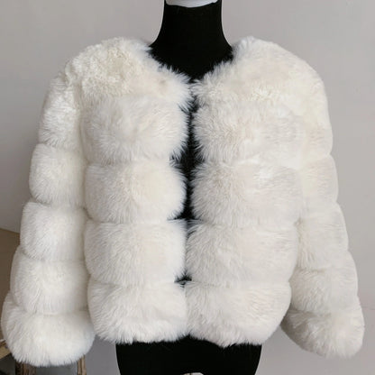 Anmutig gestaltete Jacke