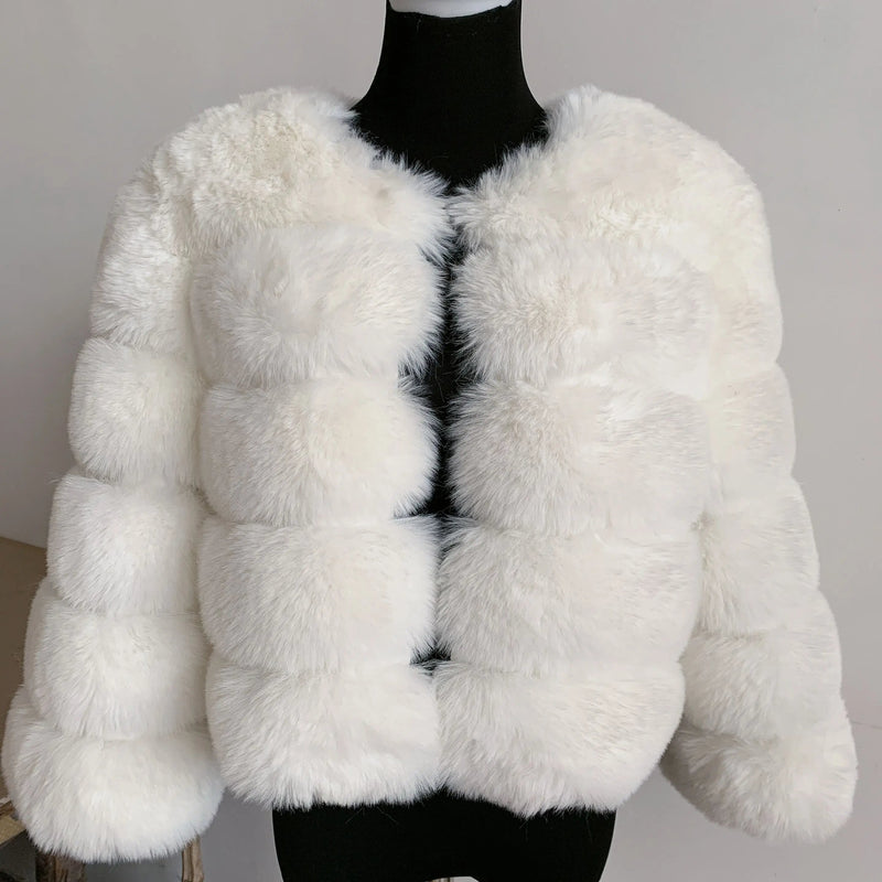 Anmutig gestaltete Jacke