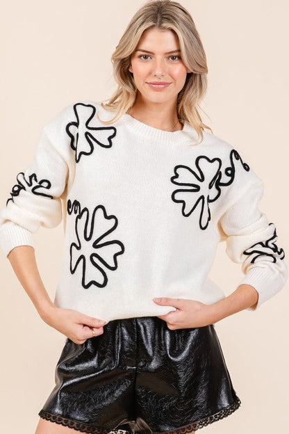 Klassisch gestaltete Pullover