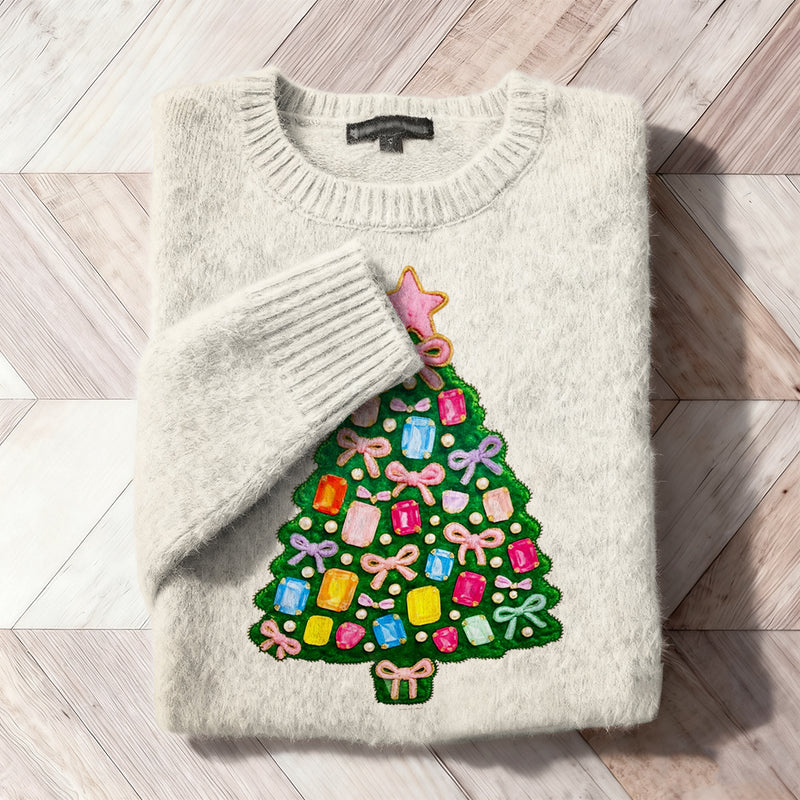 Zeitloser Vintage-Stil Pullover