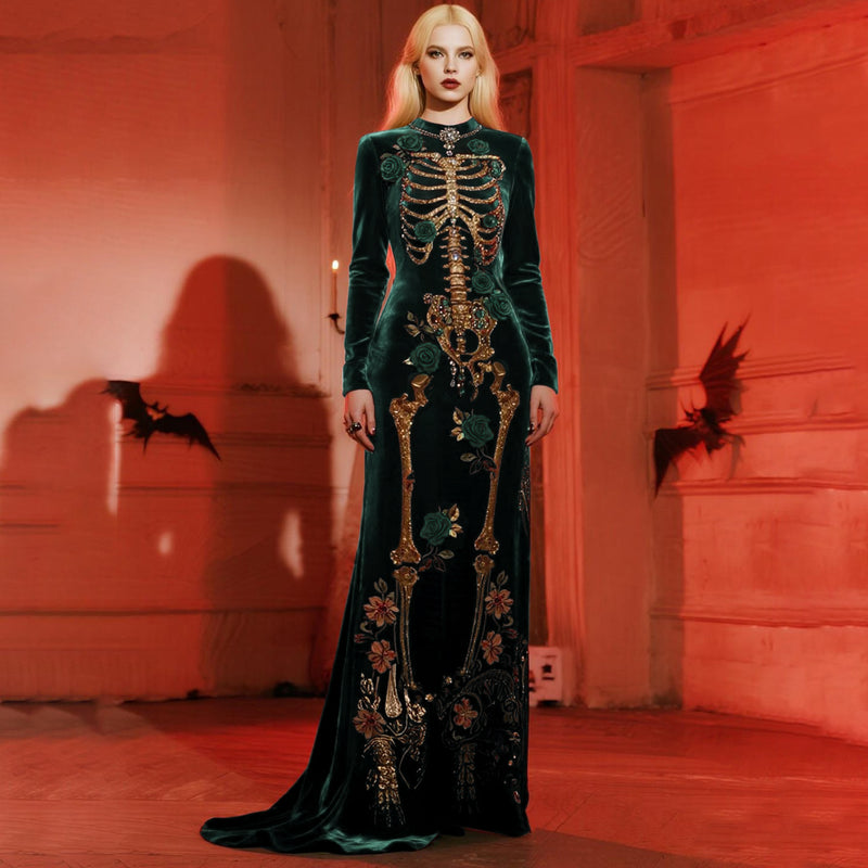 Vintage inspirierte Kleid