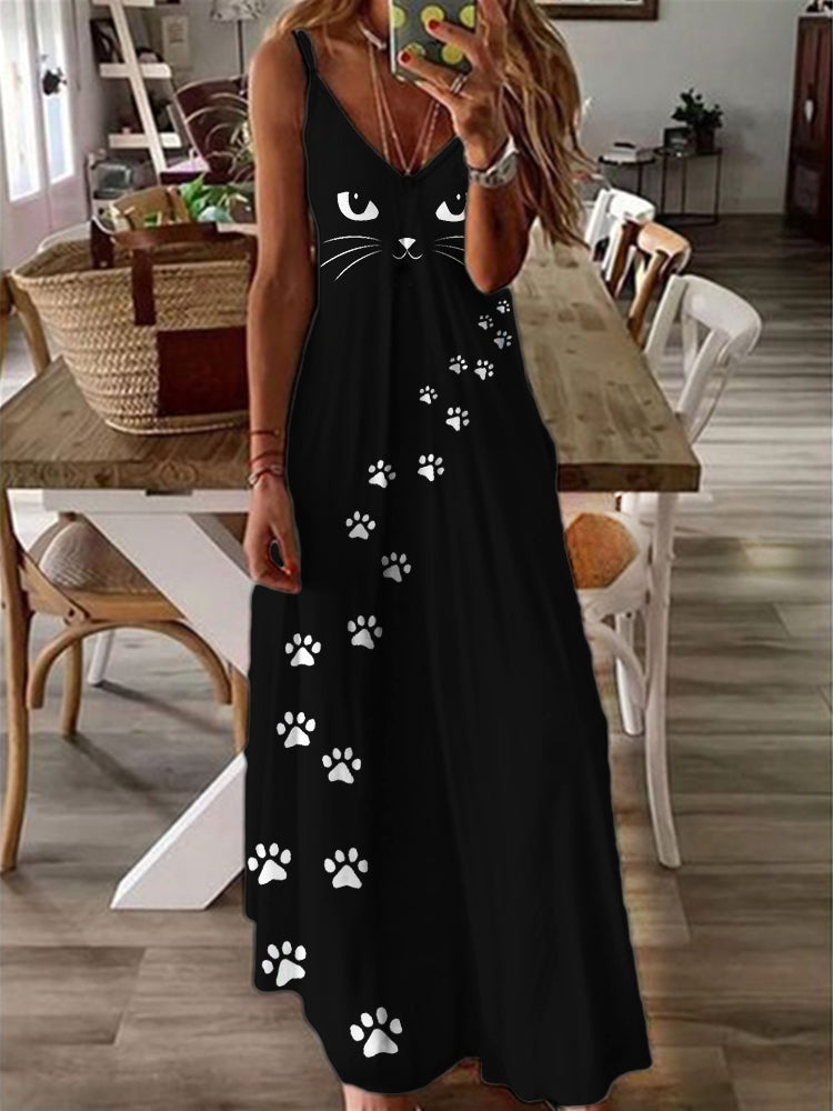 Klassisch gestaltete Kleid