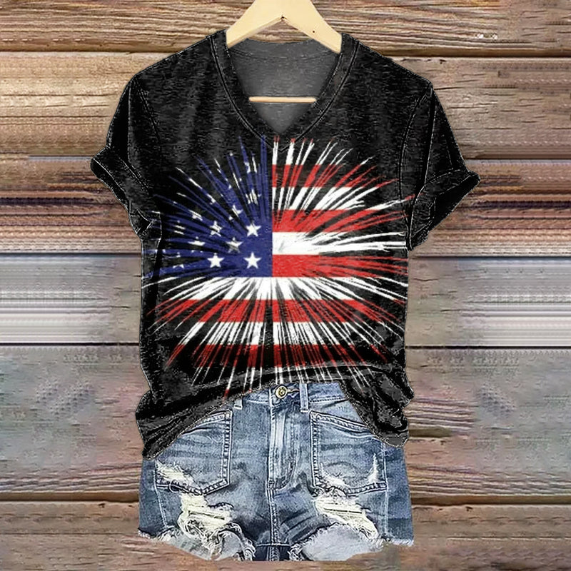 Klassisch gestaltete T-Shirt