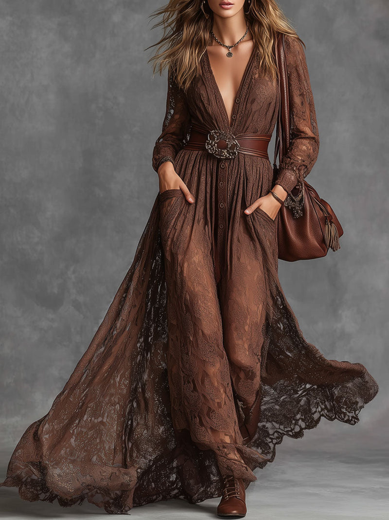 Durchdacht gestaltete Kleid