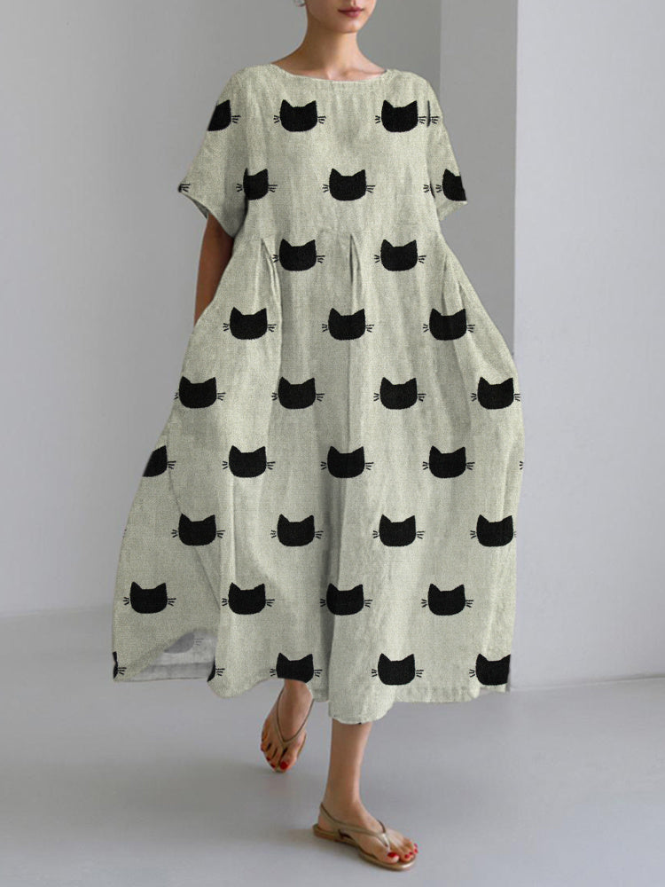 Anmutig gestaltete Kleid