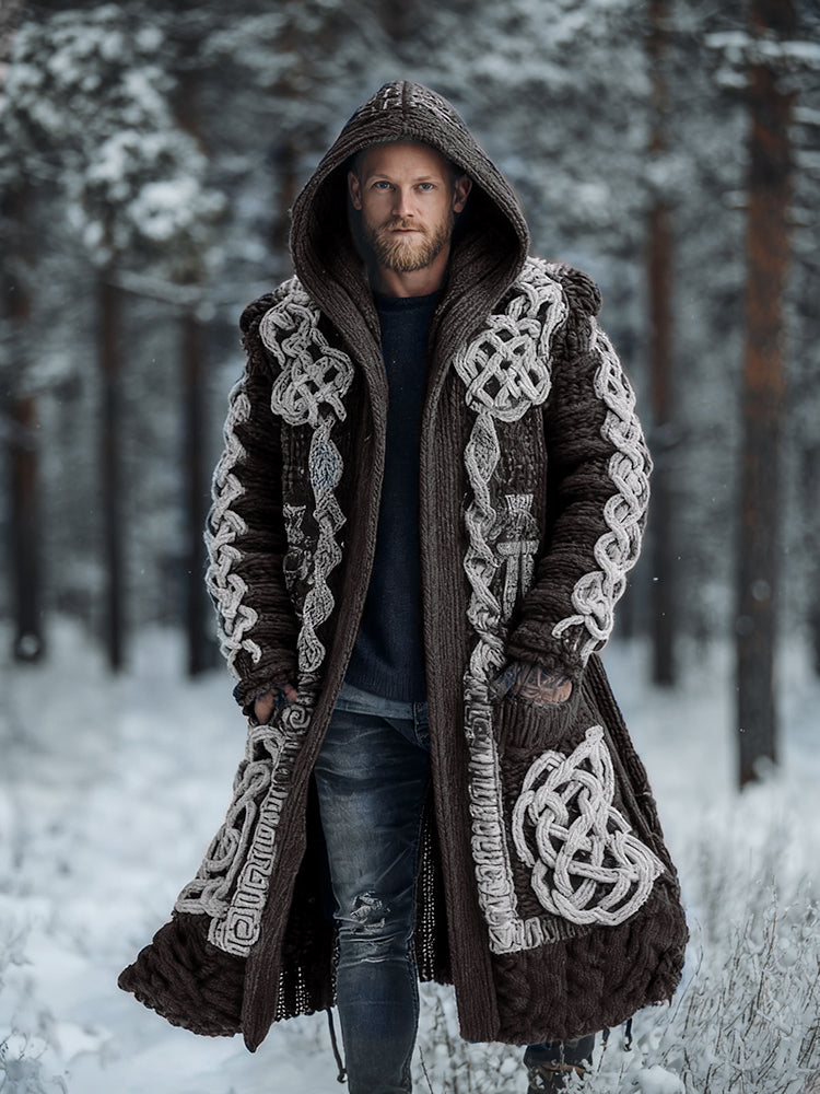 Elegant gestaltete Strickjacke