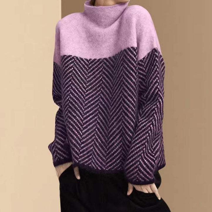 Wunderschön gefertigter Pullover