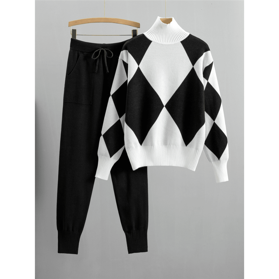 Klassisch gestaltete Pullover