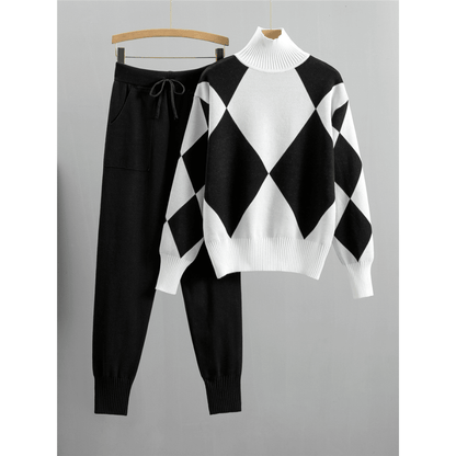 Klassisch gestaltete Pullover