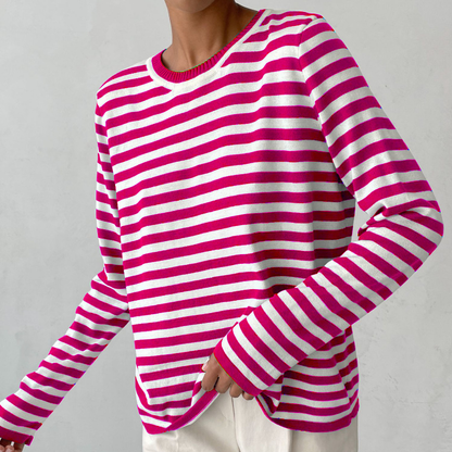 Zeitloser Vintage-Stil Pullover