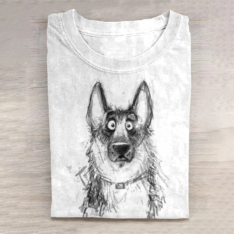 Wunderschön gefertigte T-Shirt