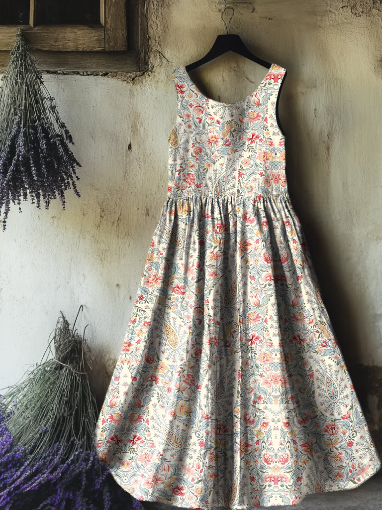 Klassische Vintage Kleid