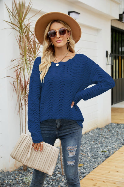 Klassische Vintage Pullover