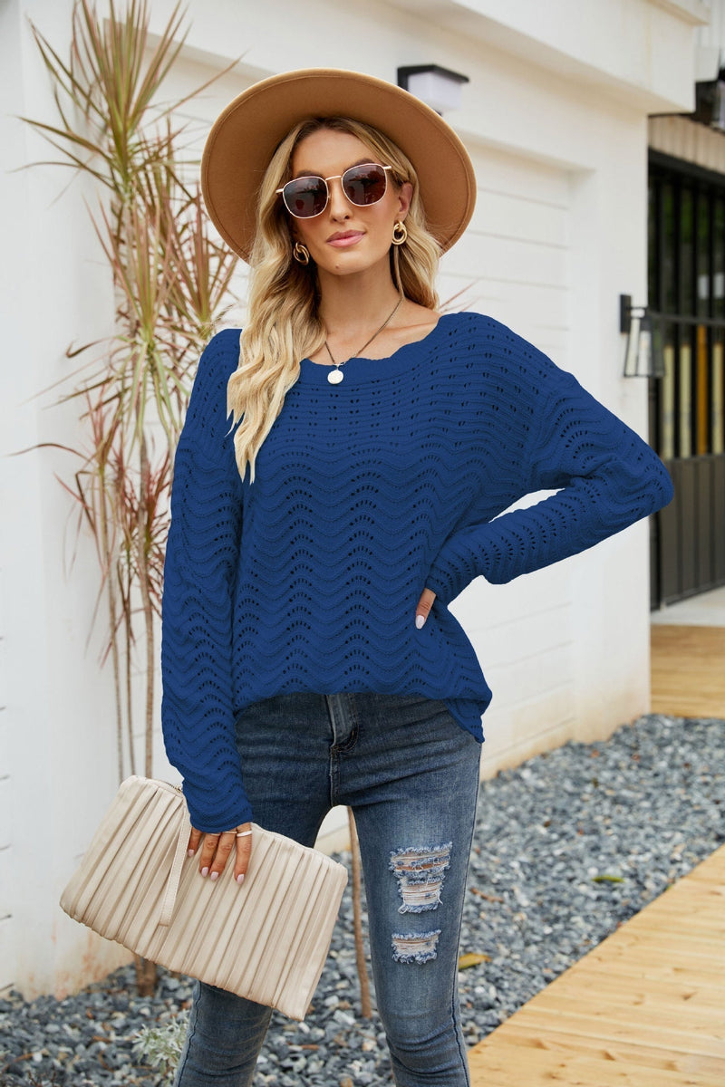 Klassische Vintage Pullover