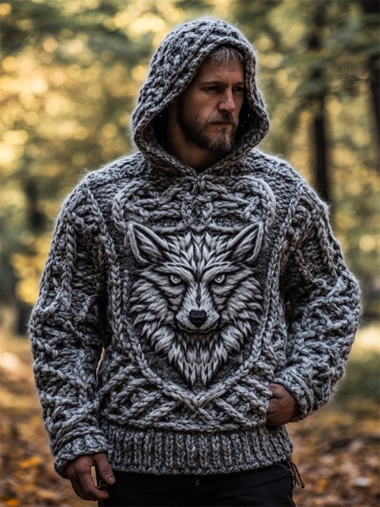 Klassische Vintage Pullover
